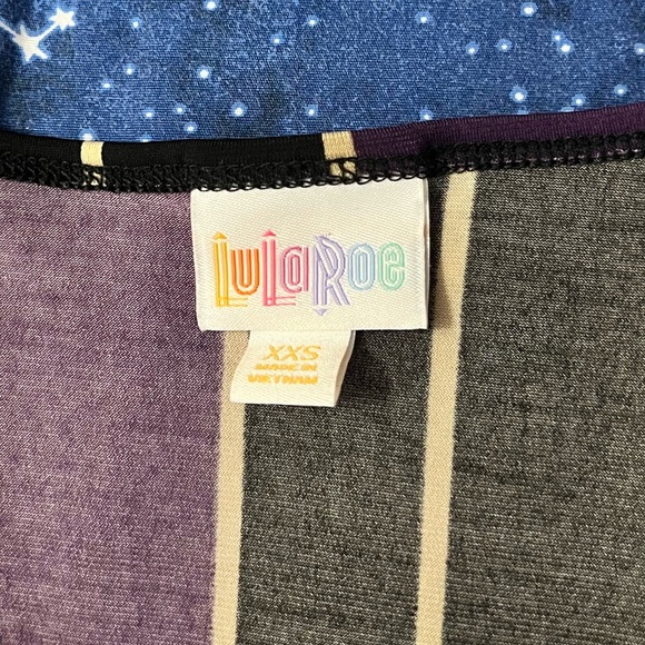 💜 NWOT LuLaRoe Irma Tunic Dress - Picture 2 of 3